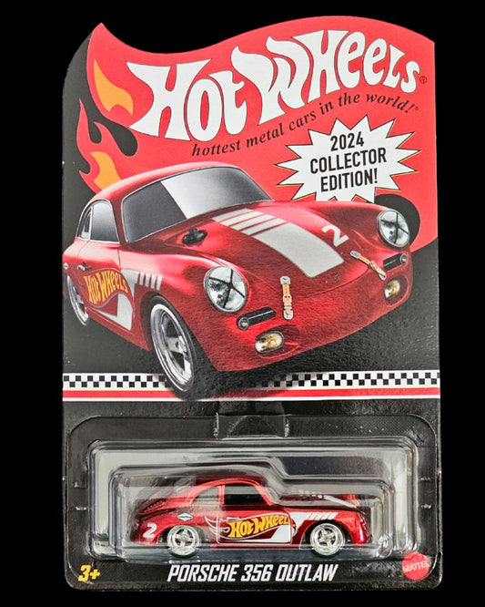 Hot Wheels Porsche 356 Outlaw (2024 Collector Edition) - Kinder Logs