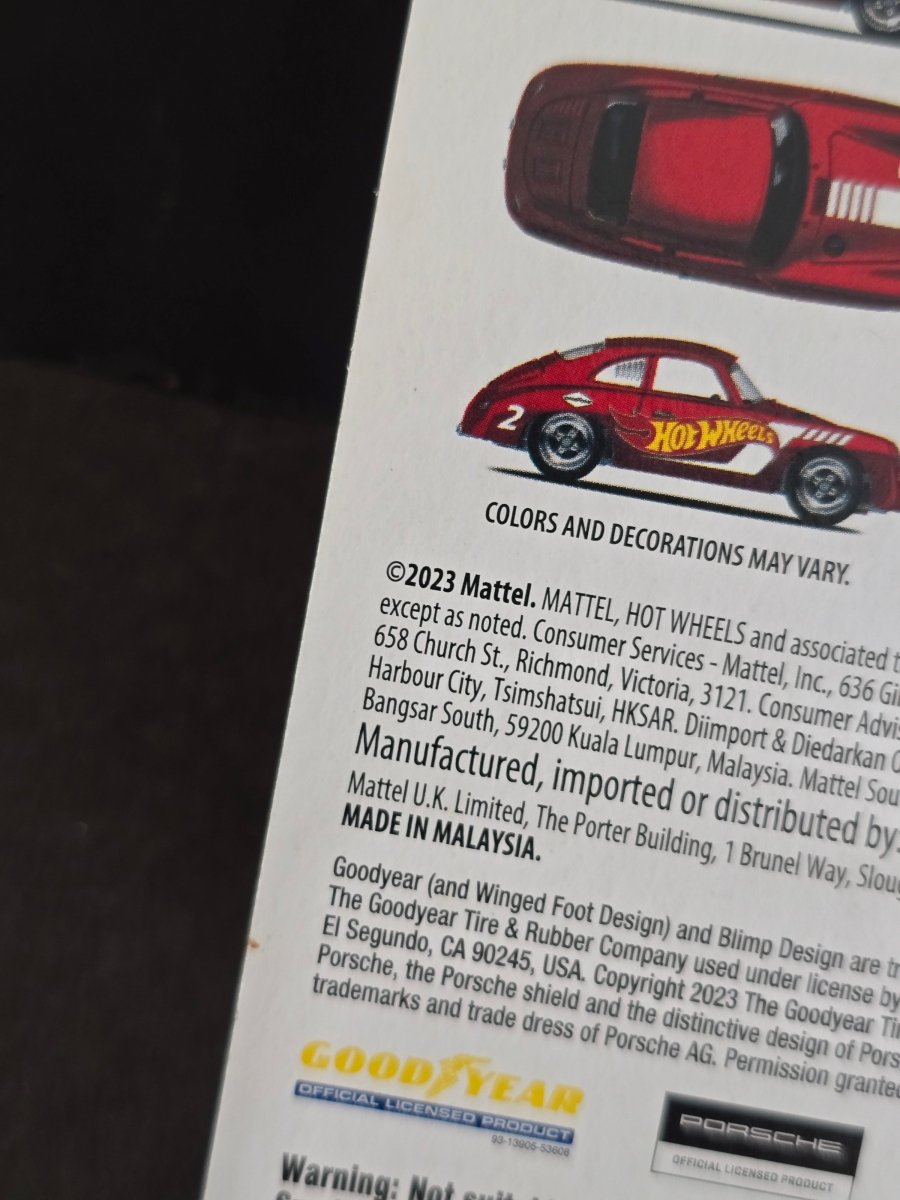 Hot Wheels Porsche 356 Outlaw - 2024 Collector Edition - Kinder Logs