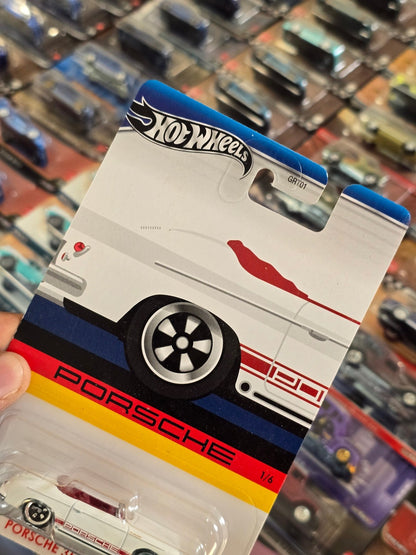 Hot Wheels Porsche 356 Speedster - Porsche Series (Imported) - Kinder Logs