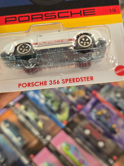 Hot Wheels Porsche 356 Speedster - Porsche Series (Imported) - Kinder Logs