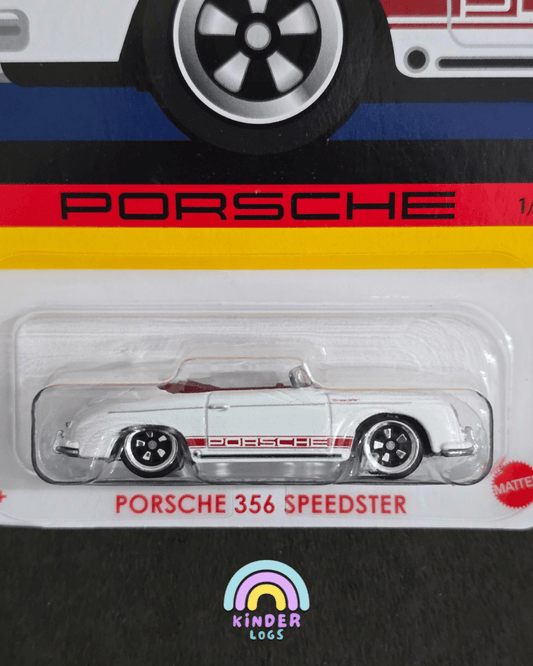 Hot Wheels Porsche 356 Speedster - Porsche Series (Imported) - Kinder Logs