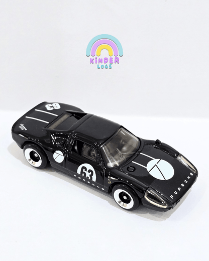 Hot Wheels Porsche 904 Carrera GTS - Black (Uncarded) - Kinder Logs