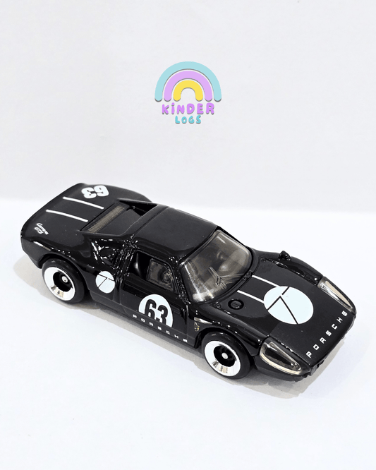 Hot Wheels Porsche 904 Carrera GTS - Black (Uncarded) - Kinder Logs
