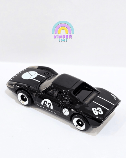 Hot Wheels Porsche 904 Carrera GTS - Black (Uncarded) - Kinder Logs