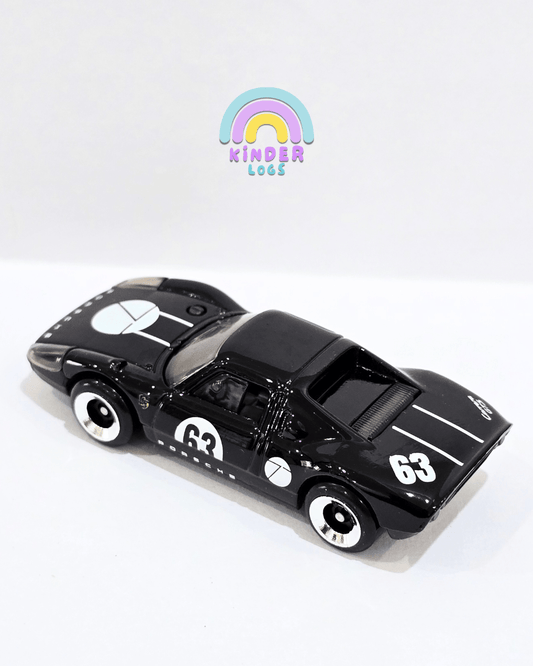 Hot Wheels Porsche 904 Carrera GTS - Black (Uncarded) - Kinder Logs