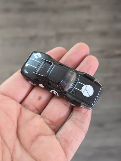 Hot Wheels Porsche 904 Carrera GTS - Black (Uncarded - New) - Kinder Logs