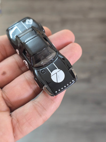 Hot Wheels Porsche 904 Carrera GTS - Black (Uncarded - New) - Kinder Logs