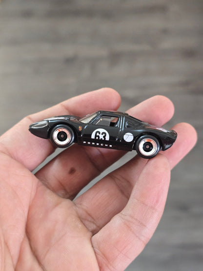 Hot Wheels Porsche 904 Carrera GTS - Black (Uncarded - New) - Kinder Logs