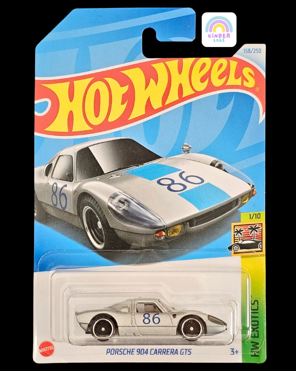 Hot Wheels Porsche 904 Carrera GTS (J Case) - Kinder Logs