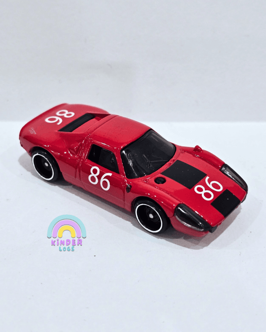 Hot Wheels Porsche 904 Carrera GTS - Red (Uncarded) - Kinder Logs