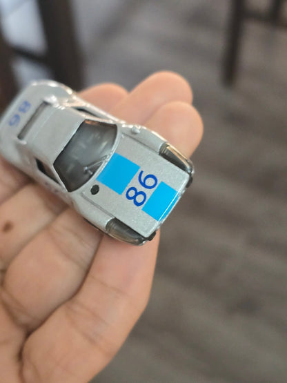 Hot Wheels Porsche 904 Carrera GTS - Silver (Uncarded - New) - Kinder Logs