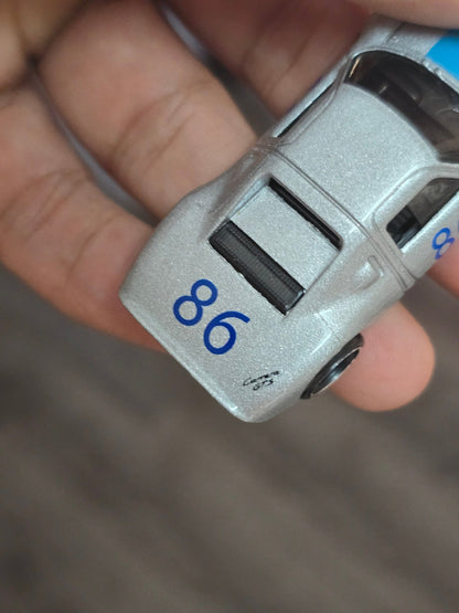 Hot Wheels Porsche 904 Carrera GTS - Silver (Uncarded - New) - Kinder Logs