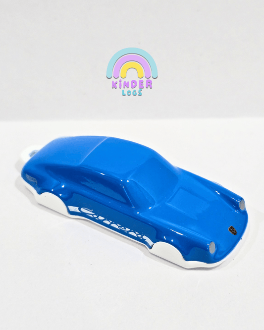 Hot Wheels Porsche 911 Carrera Key Chain - Blue (Uncarded - New) - Kinder Logs