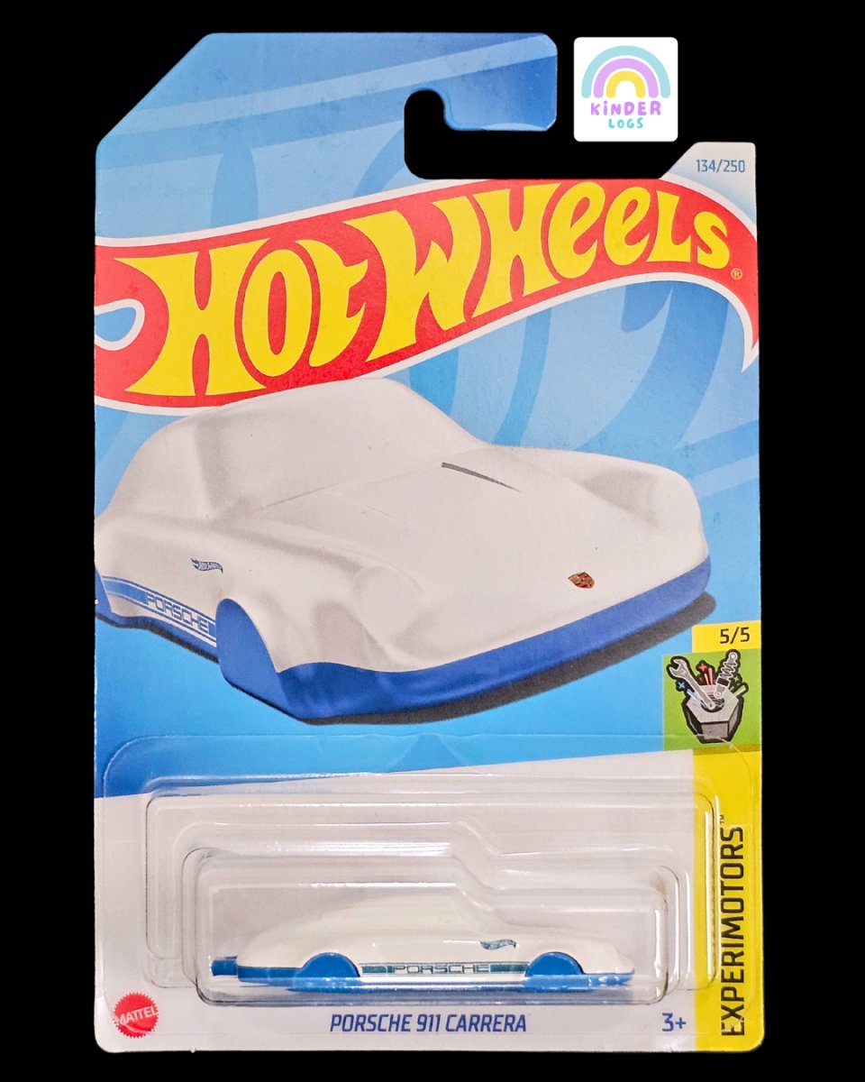 Hot Wheels Porsche 911 Carrera Key Chain (White) - Buy at Kinder Logs ...