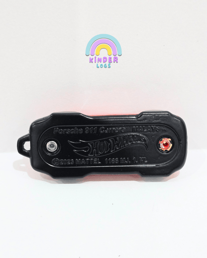 Hot Wheels Porsche 911 Carrera Key Chain - Red (Uncarded) - Kinder Logs