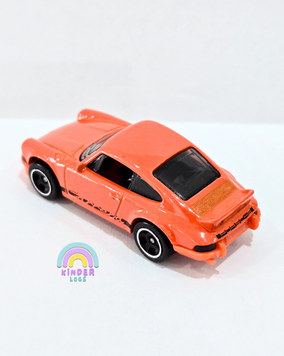 Hot Wheels Porsche 911 Carrera RS 2.7 (Uncarded) - Kinder Logs