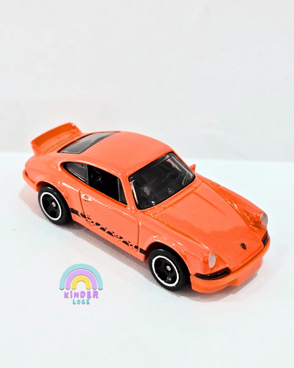 Hot Wheels Porsche 911 Carrera RS 2.7 (Uncarded) - Kinder Logs