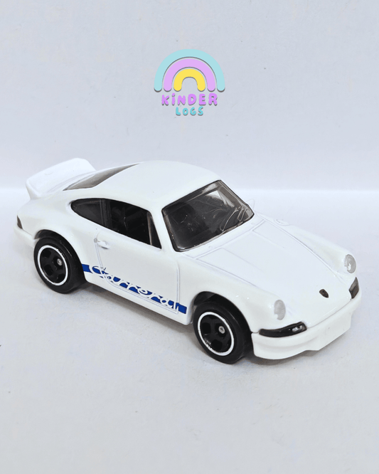 Hot Wheels Porsche 911 Carrera RS 2.7 - White (Uncarded - New) - Kinder Logs