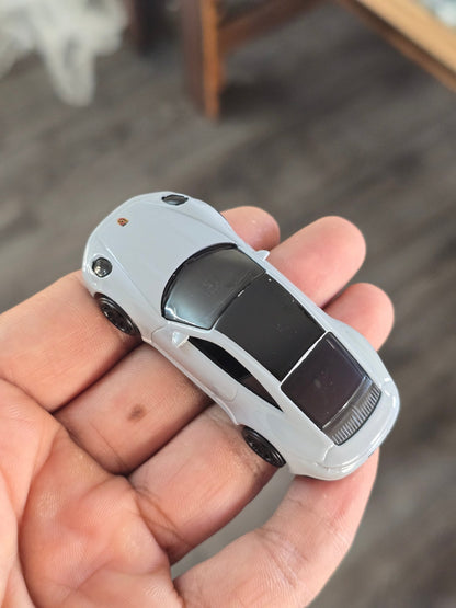 Hot Wheels Porsche 911 Carrera T - Grey (Uncarded - New) - Kinder Logs