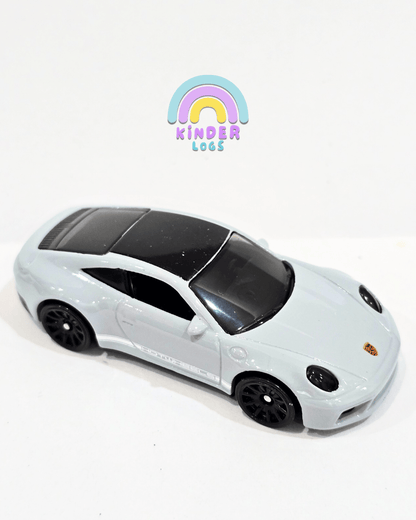 Hot Wheels Porsche 911 Carrera T - Grey (Uncarded - New) - Kinder Logs