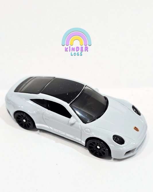 Hot Wheels Porsche 911 Carrera T - Grey (Uncarded - New) - Kinder Logs