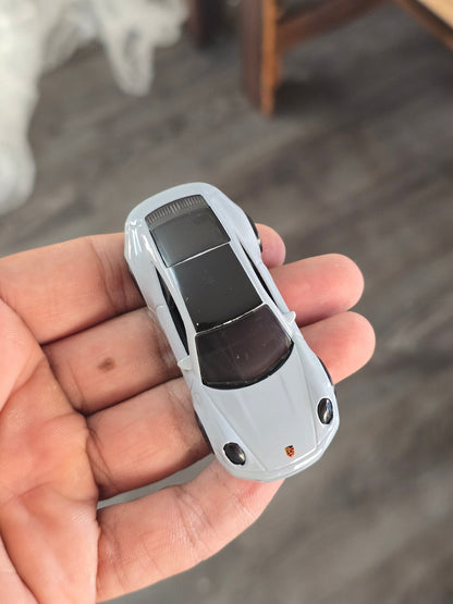 Hot Wheels Porsche 911 Carrera T - Grey (Uncarded - New) - Kinder Logs