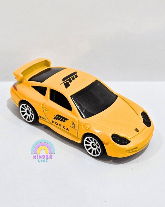 Hot Wheels Porsche 911 GT3 - Forza (Uncarded) - Kinder Logs