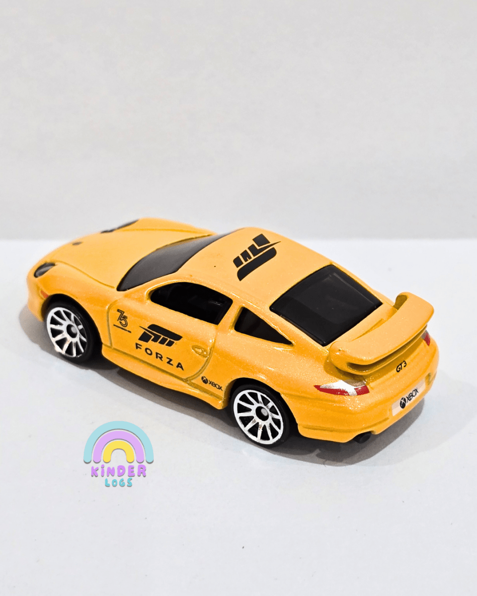 Hot Wheels Porsche 911 GT3 - Forza (Uncarded) - Kinder Logs