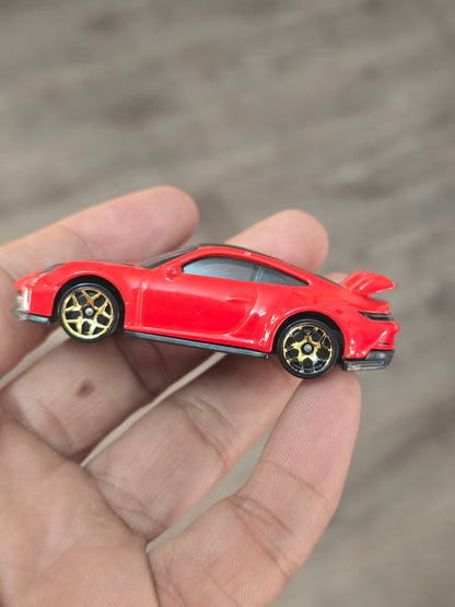 Hot Wheels Porsche 911 GT3 (Pre - Owned) - Kinder Logs