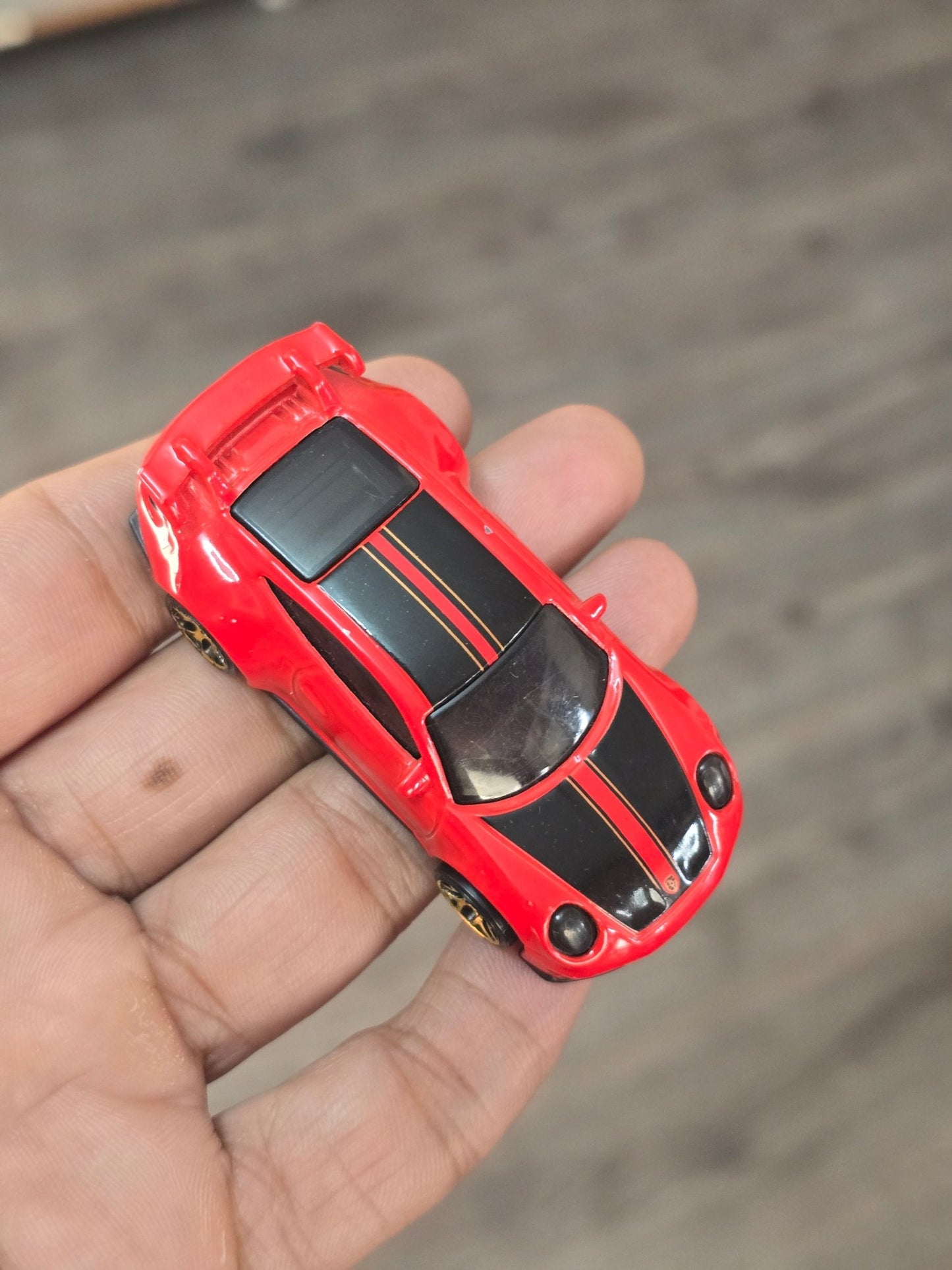 Hot Wheels Porsche 911 GT3 (Pre - Owned) - Kinder Logs