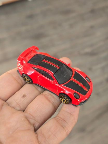 Hot Wheels Porsche 911 GT3 (Pre - Owned) - Kinder Logs