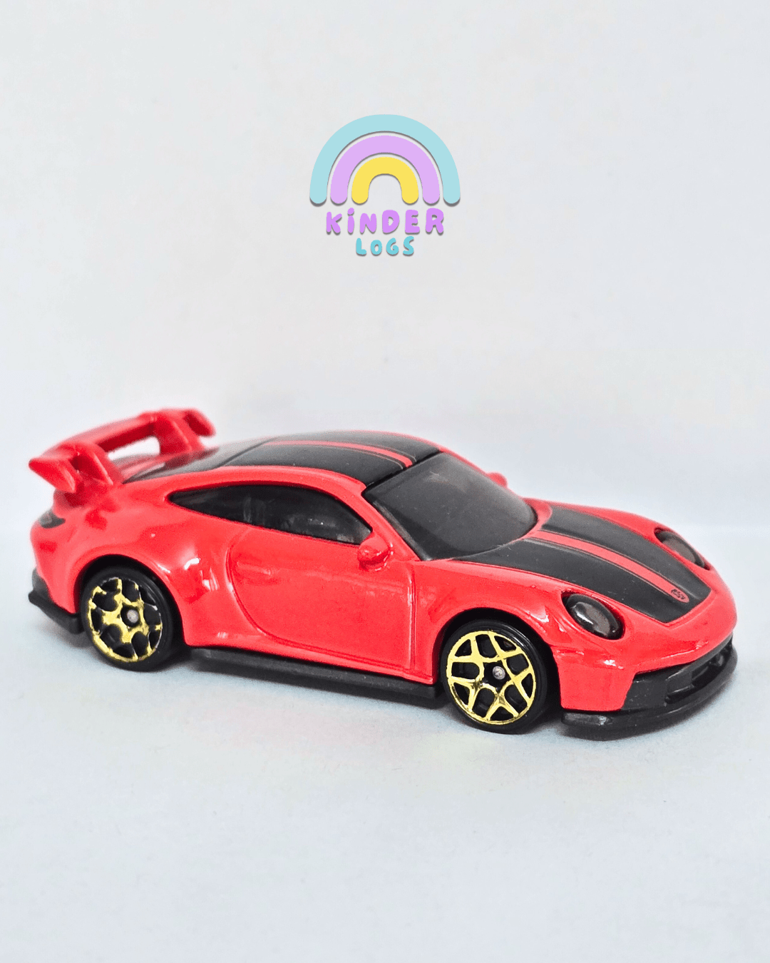 Hot Wheels Porsche 911 GT3 (Pre - Owned) - Kinder Logs