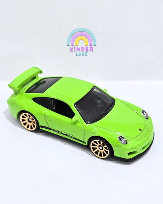 Hot Wheels Porsche 911 GT3 RS - Fast And Furious (Uncarded) - Kinder Logs