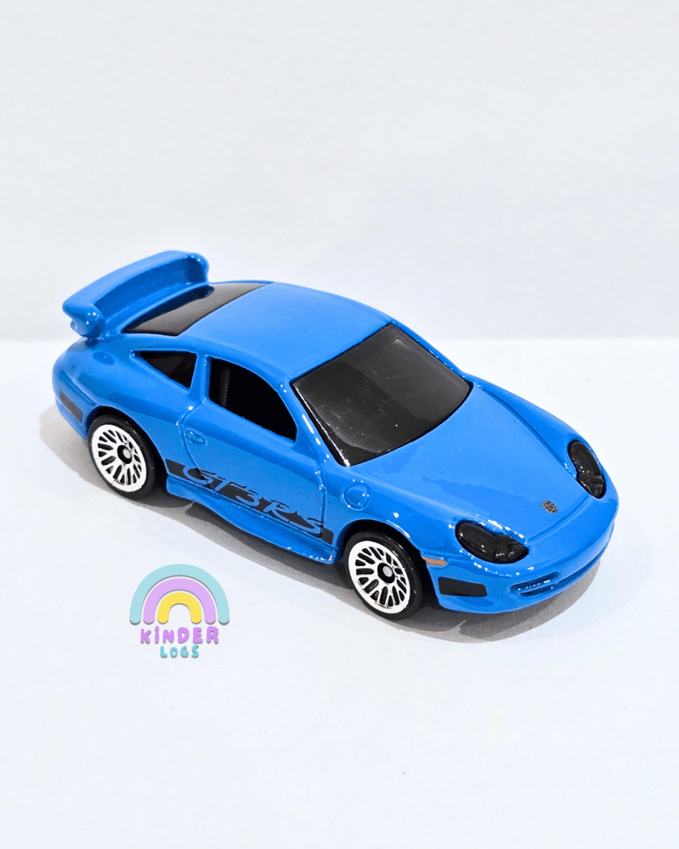 Hot Wheels Porsche 911 GT3 RS - Fast And Furious (Uncarded) - Kinder Logs