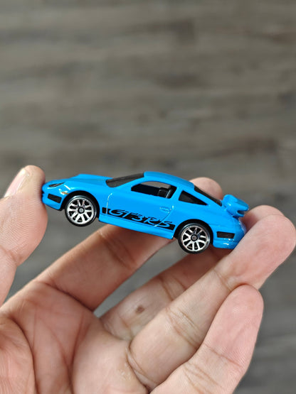 Hot Wheels Porsche 911 GT3 RS - Fast And Furious (Uncarded) - Kinder Logs
