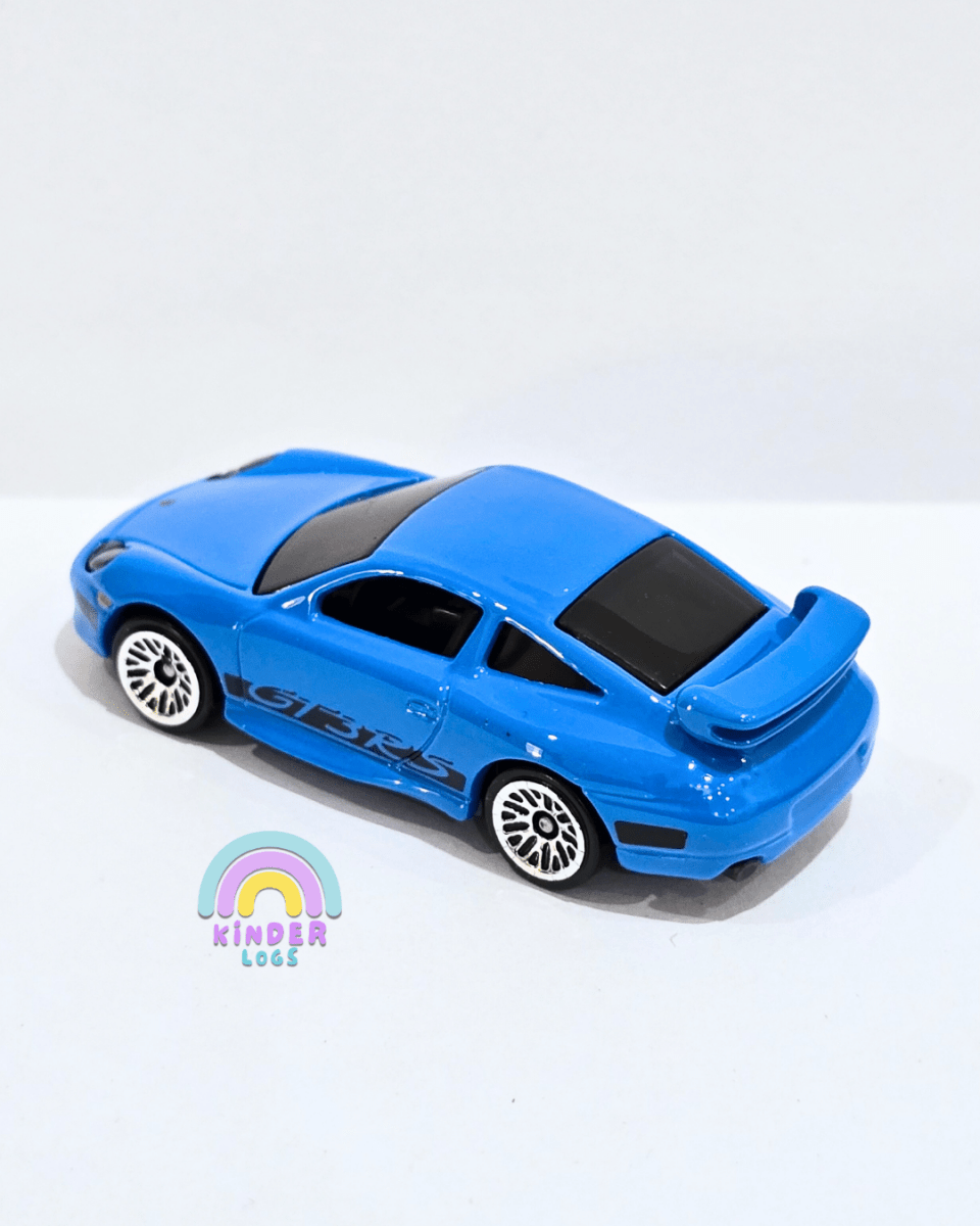 Hot Wheels Porsche 911 GT3 RS - Fast And Furious (Uncarded) - Kinder Logs