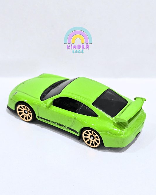Hot Wheels Porsche 911 GT3 RS - Fast And Furious (Uncarded) - Kinder Logs