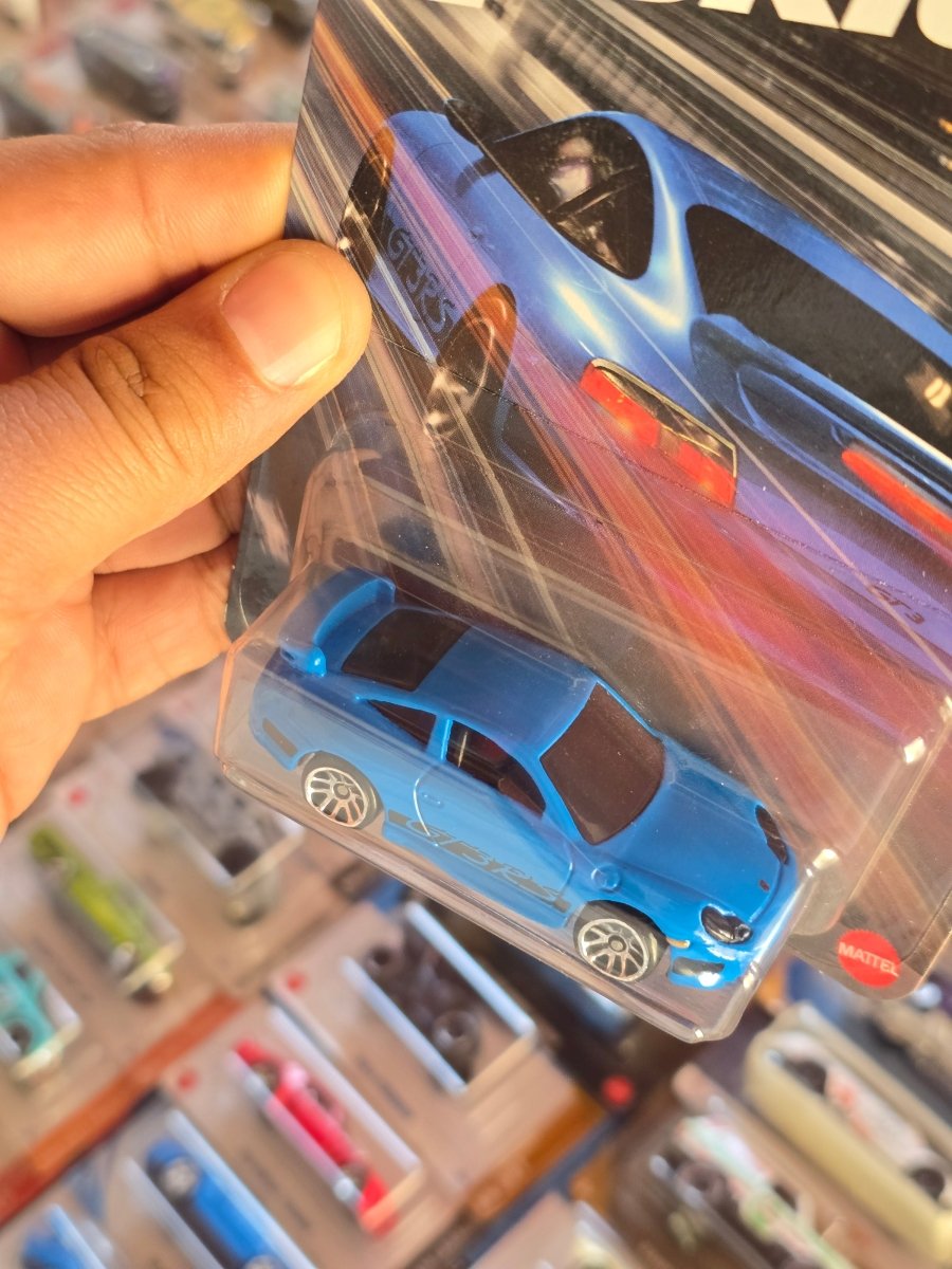 Hot Wheels Porsche 911 GT3 RS - Fast & Furious (Silver Series) - Kinder Logs