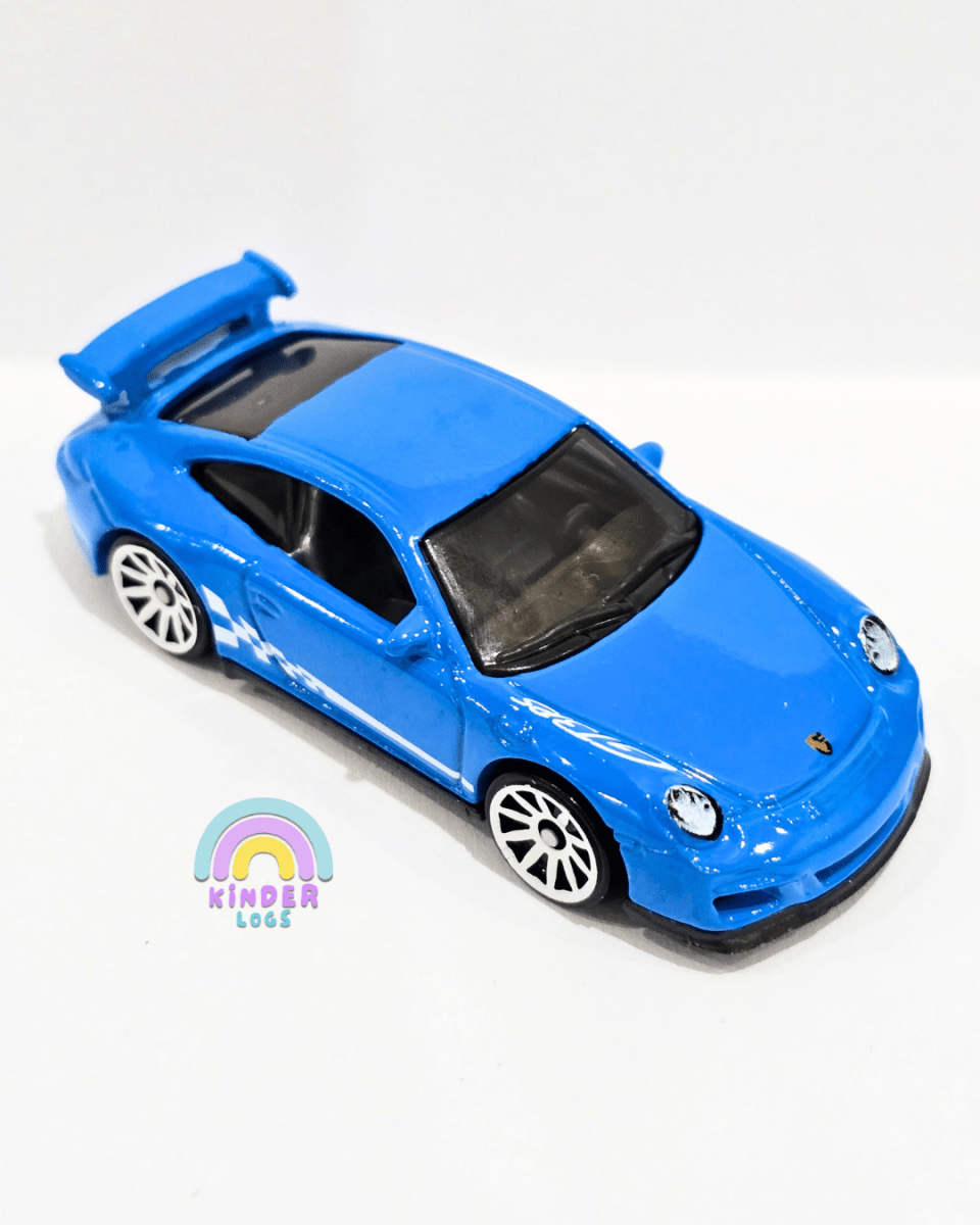 Hot Wheels Porsche 911 GT3 RS (Uncarded) - Kinder Logs