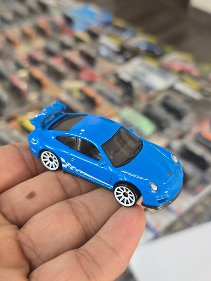 Hot Wheels Porsche 911 GT3 RS (Uncarded) - Kinder Logs