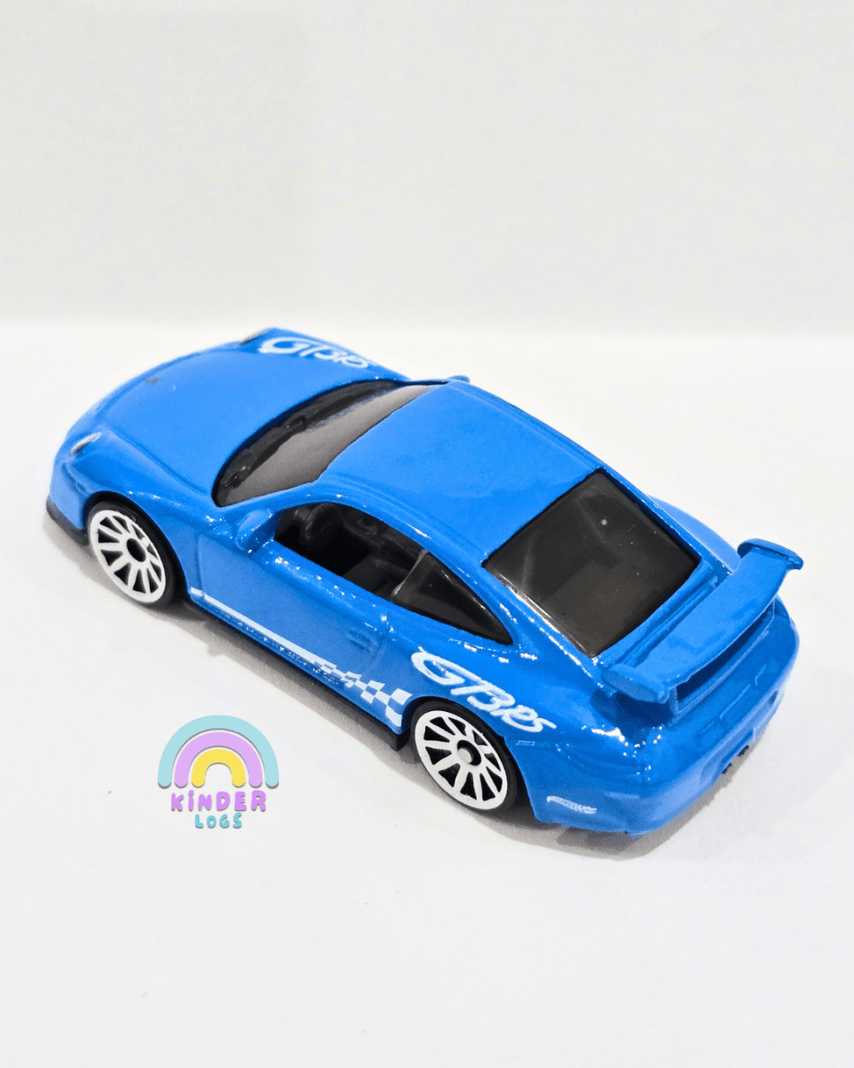 Hot Wheels Porsche 911 GT3 RS (Uncarded) - Kinder Logs