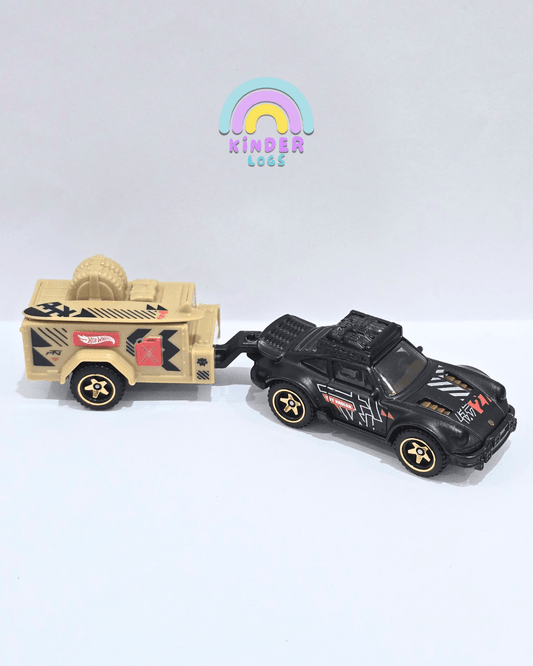 Hot Wheels Porsche 911 Off - Roader (Uncarded) - Kinder Logs