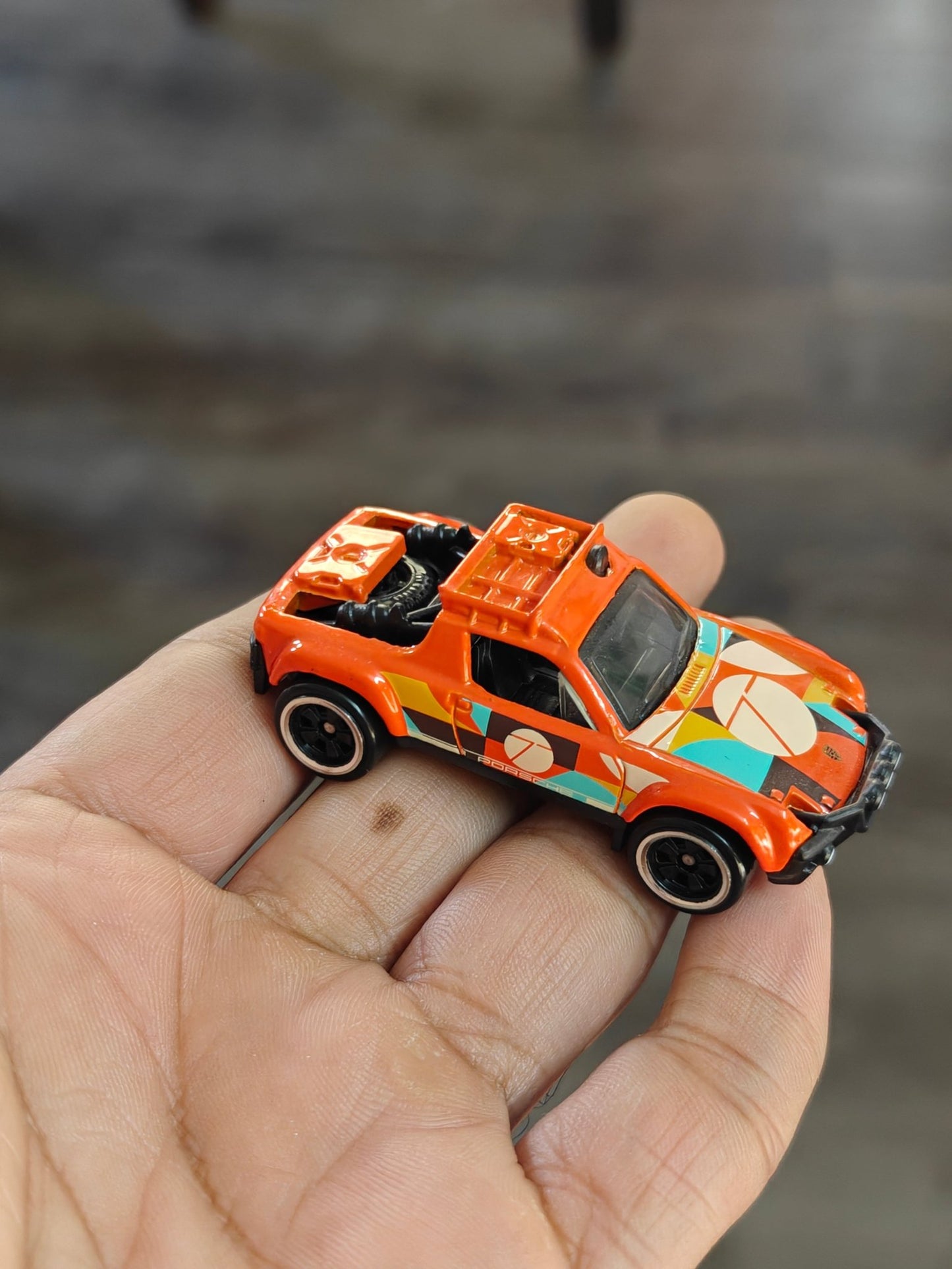 Hot Wheels Porsche 914 Safari (Uncarded) - Kinder Logs