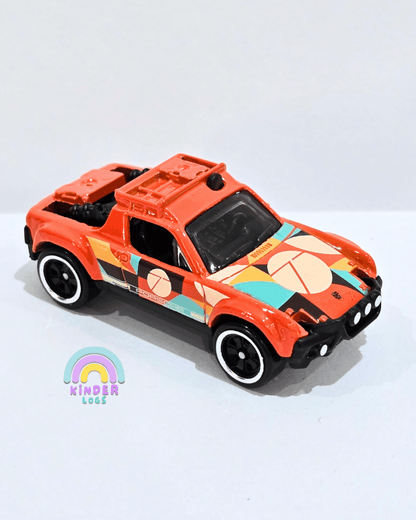 Hot Wheels Porsche 914 Safari (Uncarded) - Kinder Logs