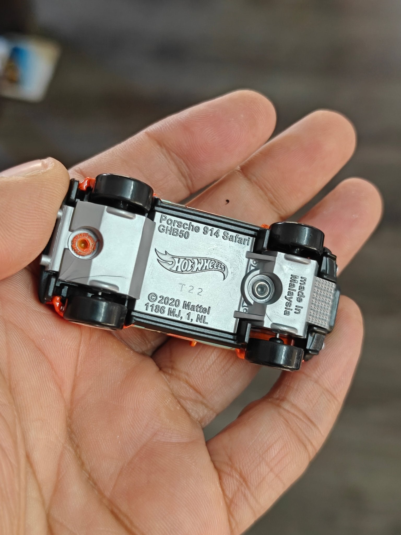 Hot Wheels Porsche 914 Safari (Uncarded) - Kinder Logs