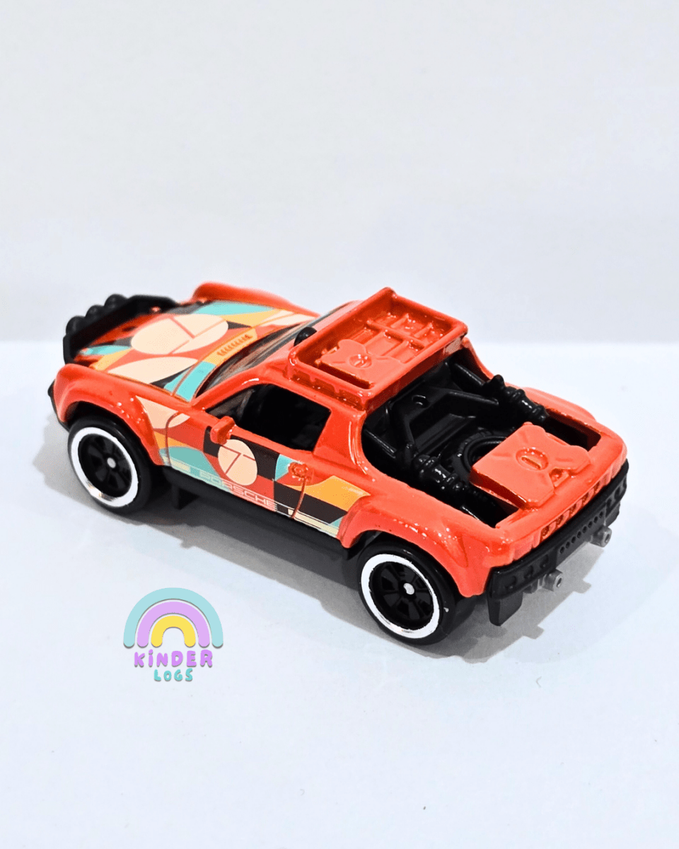 Hot Wheels Porsche 914 Safari (Uncarded) - Kinder Logs