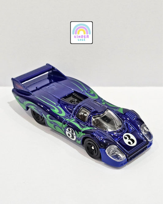 Hot Wheels Porsche 917 LH (Uncarded) - Kinder Logs