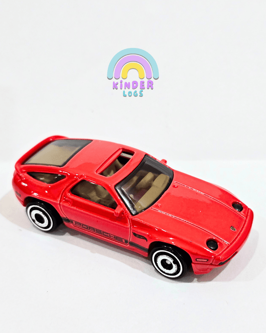 Hot Wheels Porsche 928S - Red (Uncarded - New) - Kinder Logs