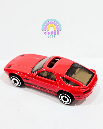 Hot Wheels Porsche 928S - Red (Uncarded - New) - Kinder Logs
