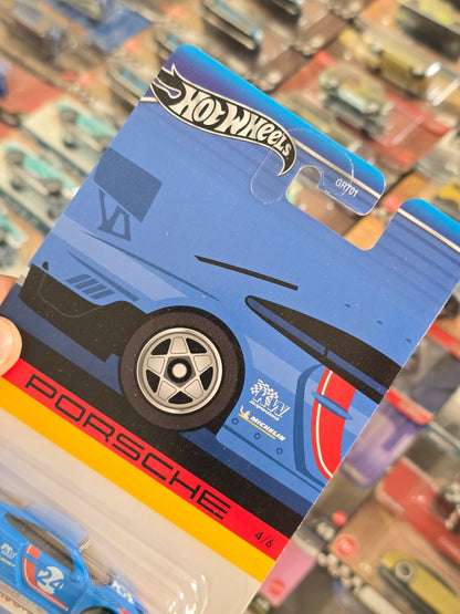 Hot Wheels Porsche 935 - Porsche Series (Imported) - Kinder Logs